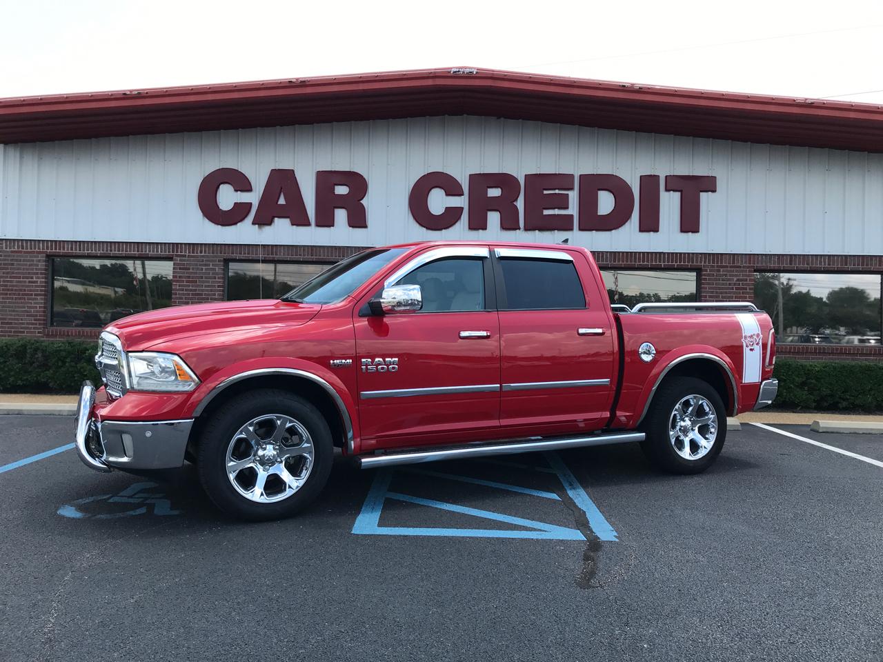 RAM 1500 Laramie Crew Cab SWB 4WD 2017