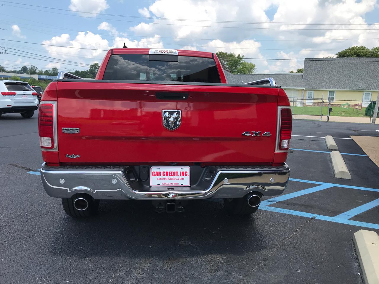 RAM 1500 Laramie Crew Cab SWB 4WD 2017