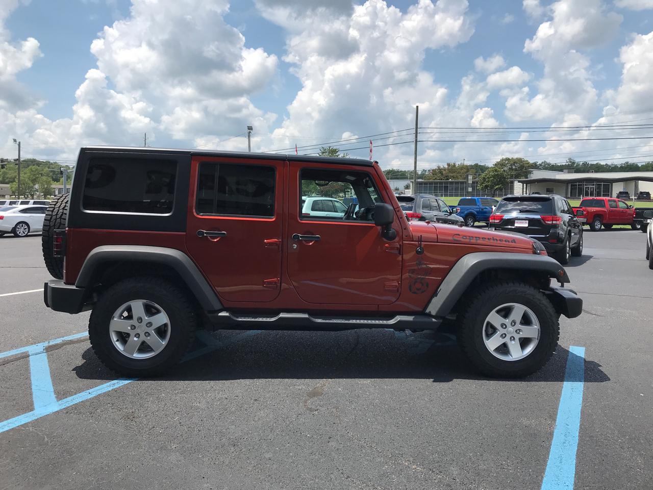 Jeep Wrangler Unlimited Sport 4WD 2014