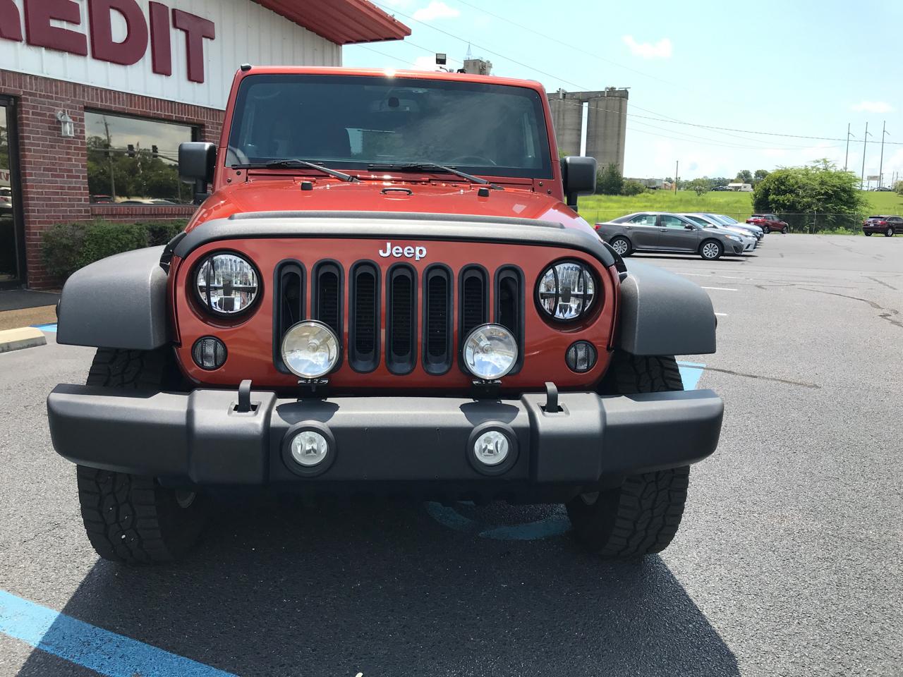 Jeep Wrangler Unlimited Sport 4WD 2014