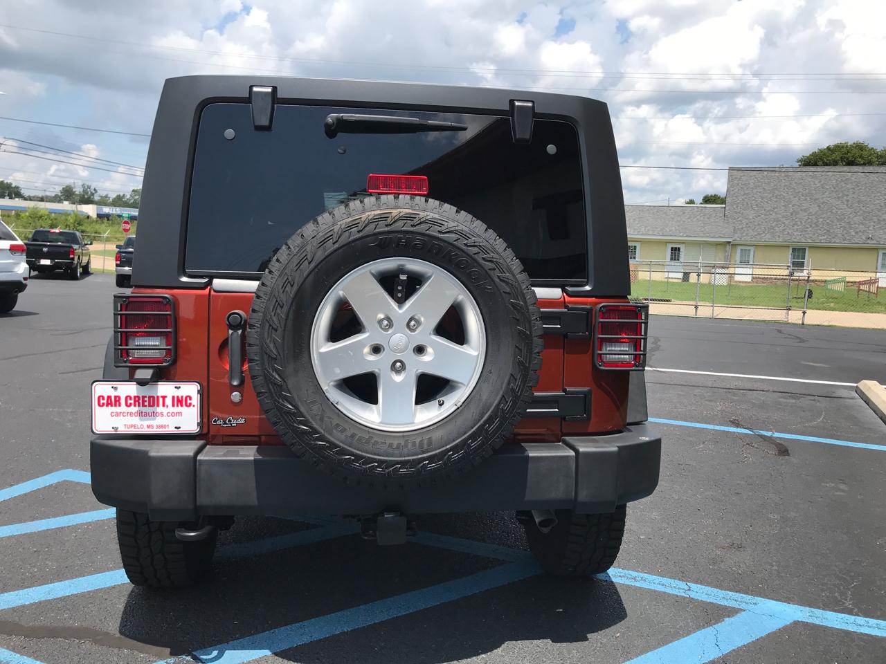 Jeep Wrangler Unlimited Sport 4WD 2014