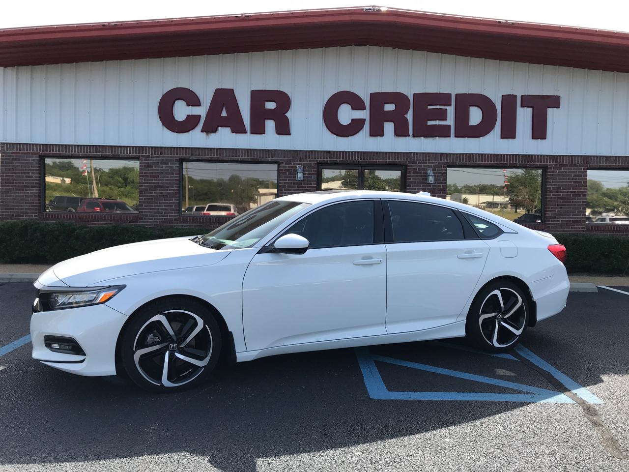 Honda Accord Sport 2.0T 6M 2018
