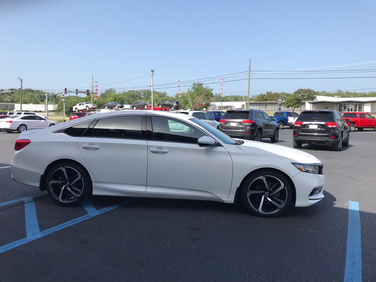Honda Accord Sport 2.0T 6M 2018