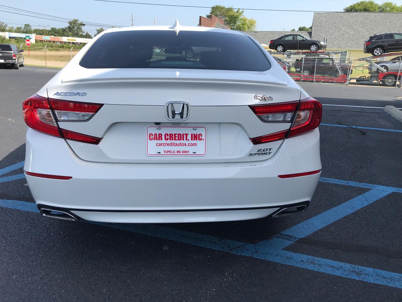 Honda Accord Sport 2.0T 6M 2018