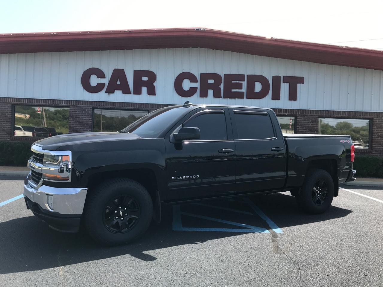 Chevrolet Silverado 1500 LT Crew Cab Long Box 4WD 2016