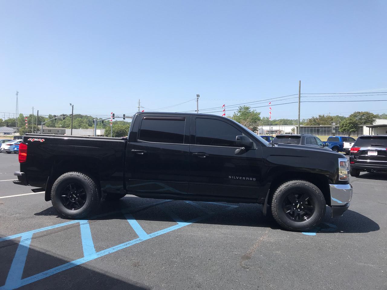 Chevrolet Silverado 1500 LT Crew Cab Long Box 4WD 2016