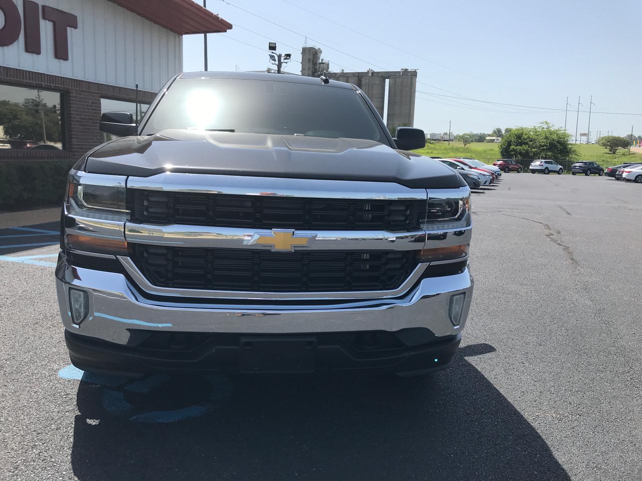 Chevrolet Silverado 1500 LT Crew Cab Long Box 4WD 2016