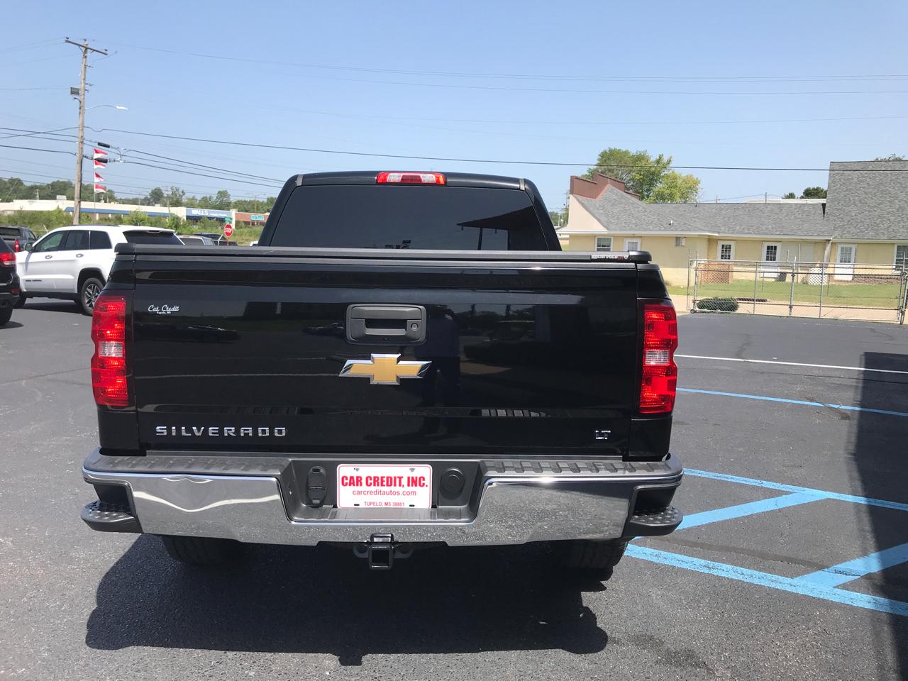 Chevrolet Silverado 1500 LT Crew Cab Long Box 4WD 2016