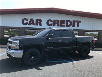 2016 Chevrolet Silverado 1500 LT Crew Cab Long Box 4WD