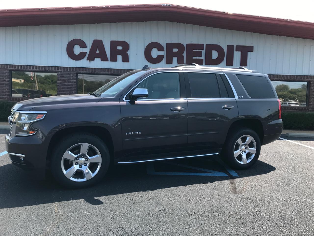 Chevrolet Tahoe LTZ 4WD 2016