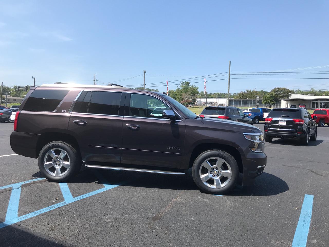 Chevrolet Tahoe LTZ 4WD 2016