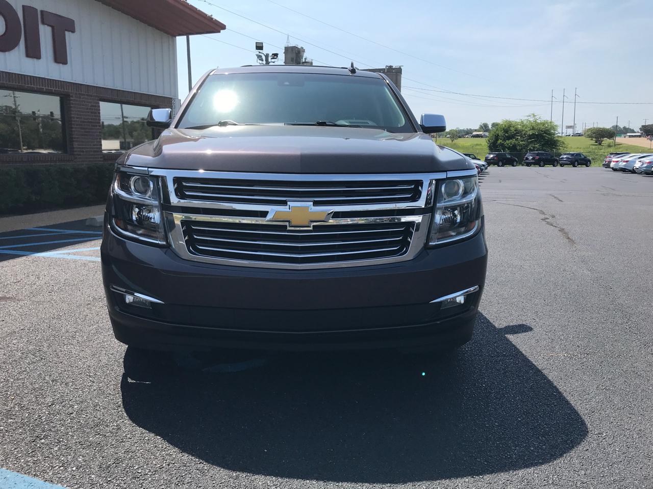 Chevrolet Tahoe LTZ 4WD 2016