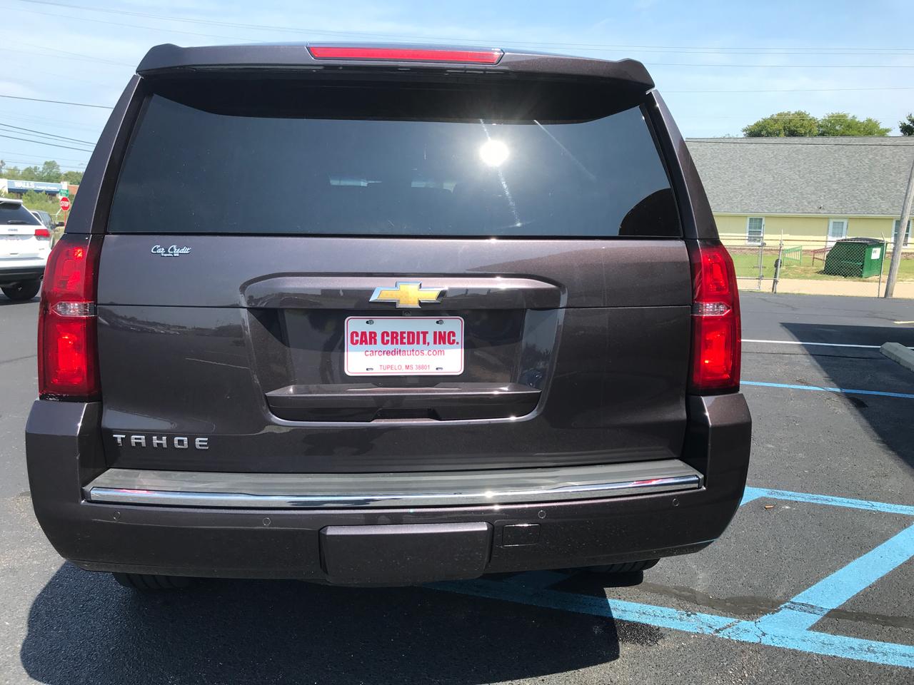 Chevrolet Tahoe LTZ 4WD 2016