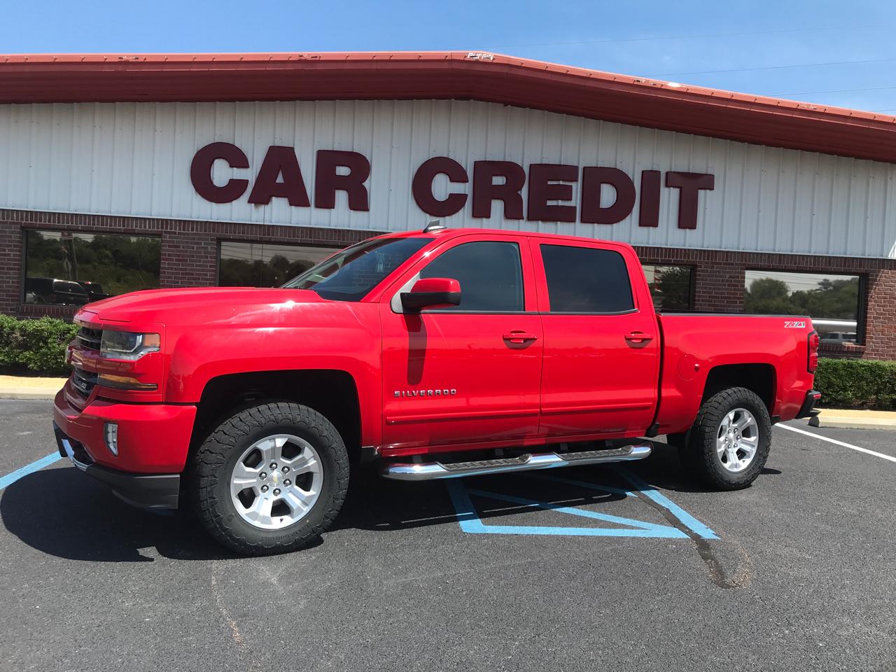 2016 Chevrolet Silverado 1500 