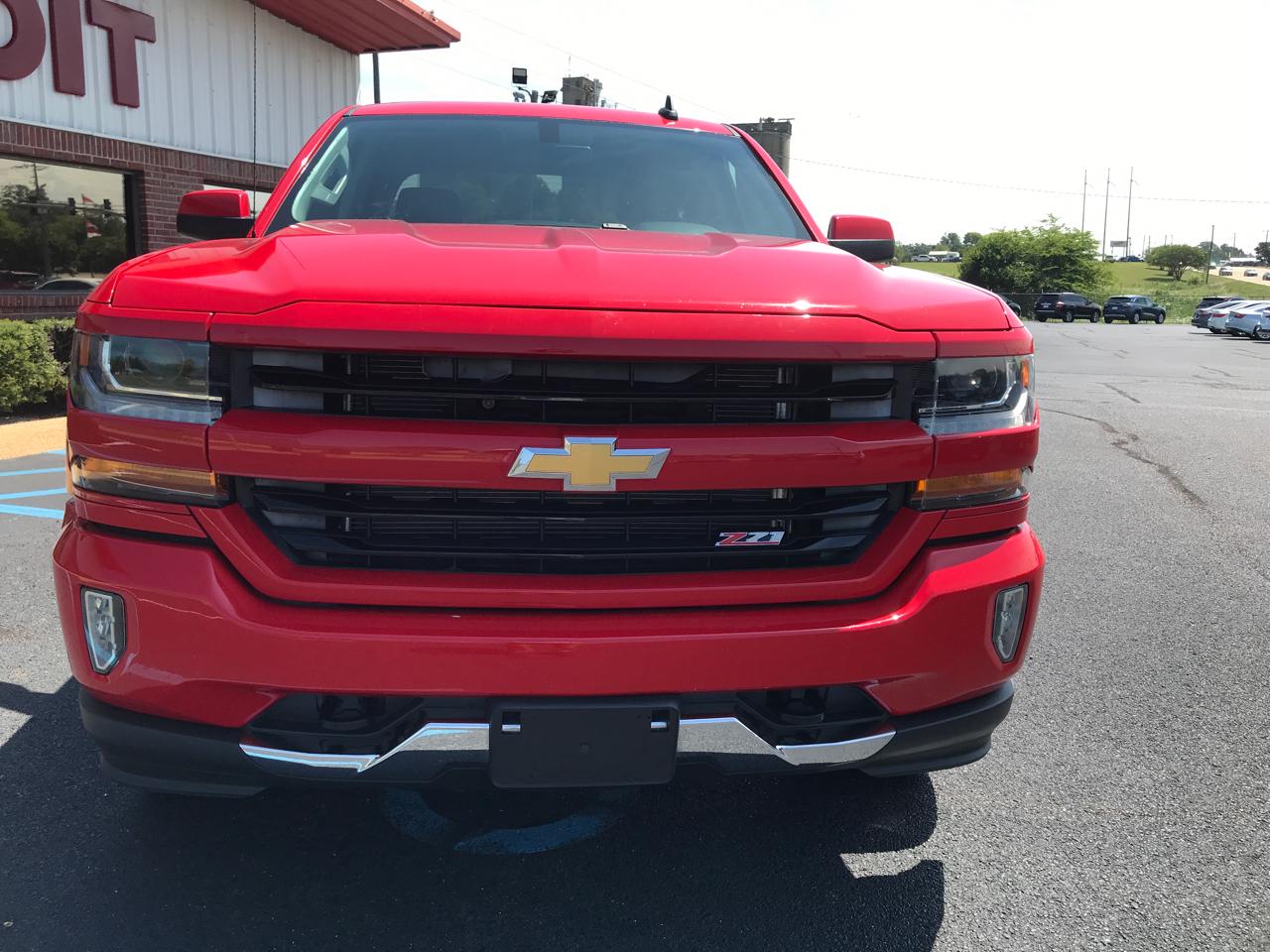 Chevrolet Silverado 1500 LT Crew Cab Long Box 4WD 2016