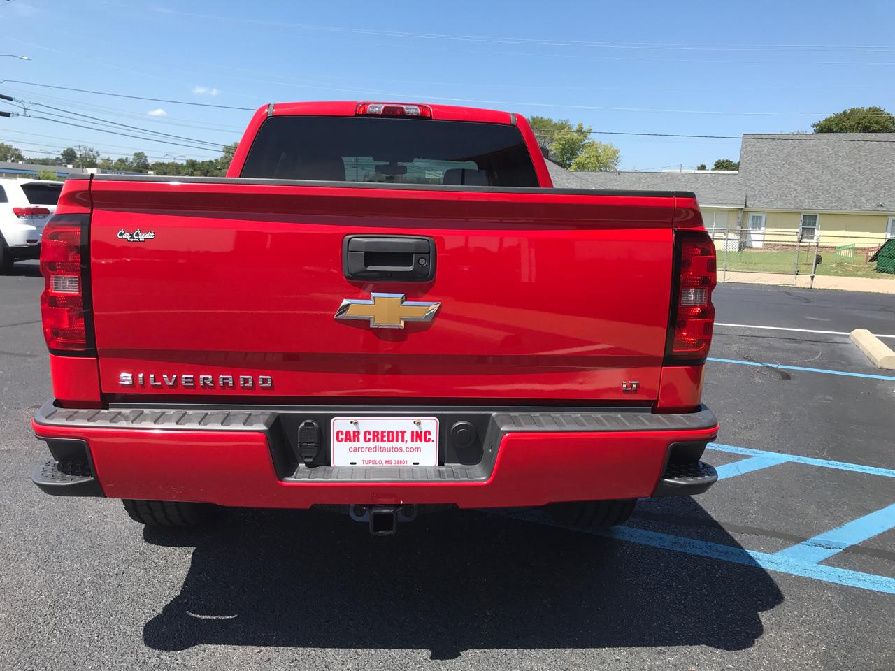 Chevrolet Silverado 1500 LT Crew Cab Long Box 4WD 2016