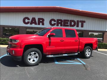 2016 Chevrolet Silverado 1500 LT Crew Cab Long Box 4WD