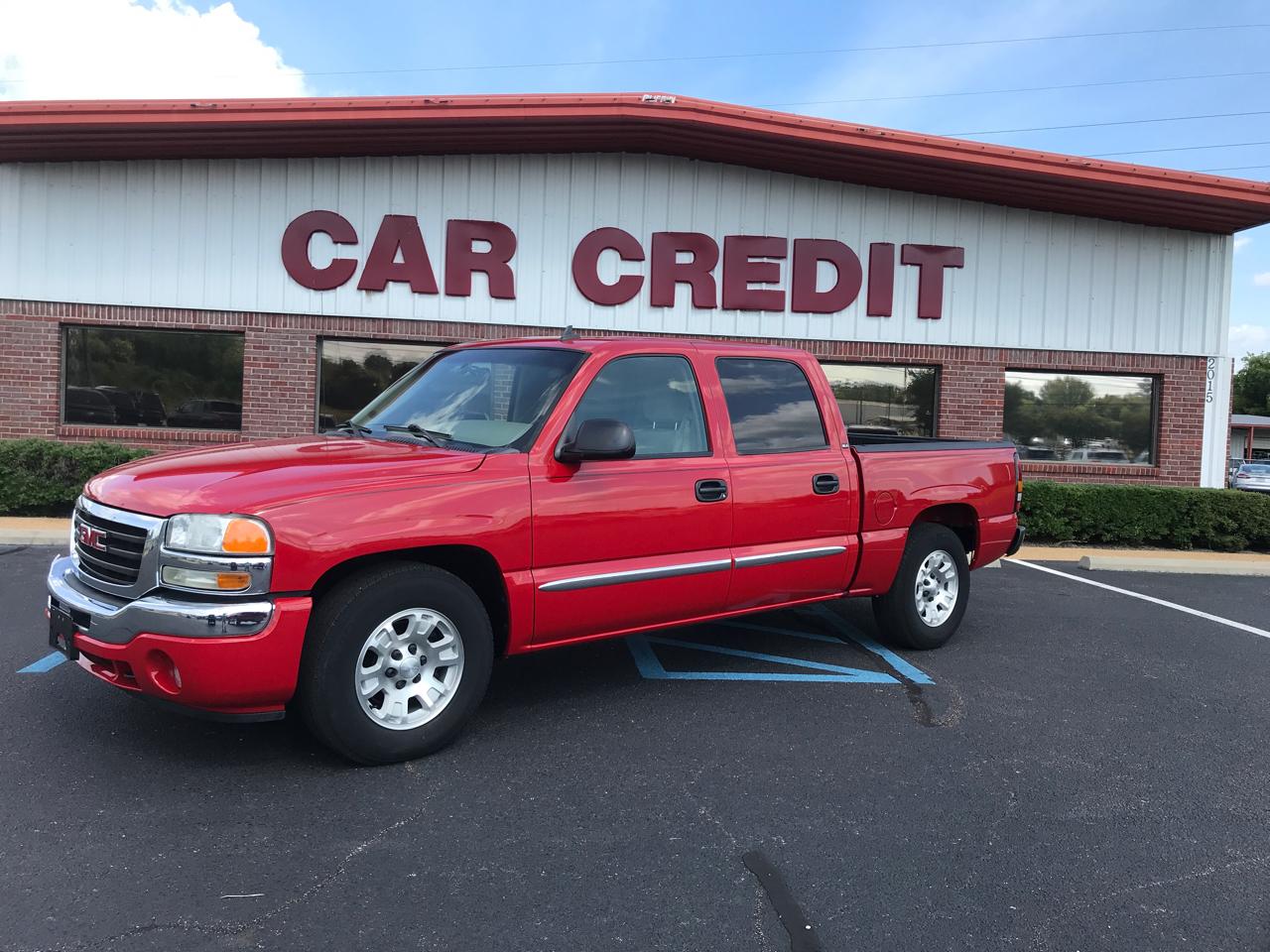 GMC Sierra 1500 SL Crew Cab 2WD 2006