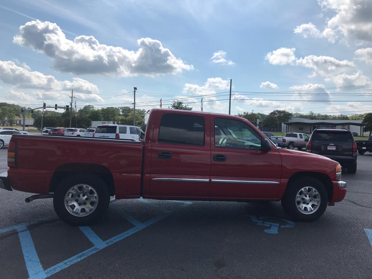 GMC Sierra 1500 SL Crew Cab 2WD 2006