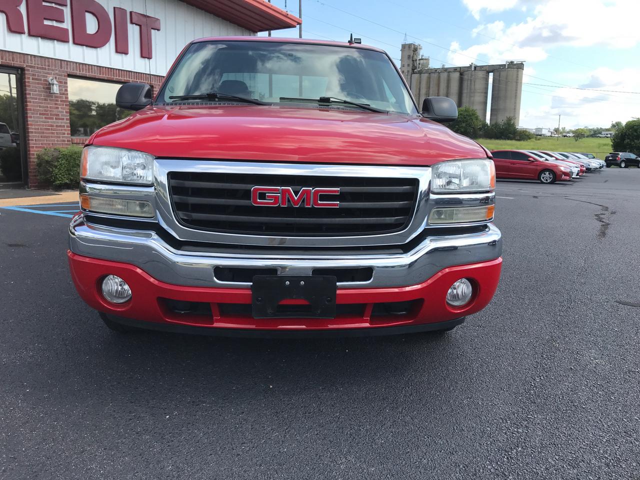 GMC Sierra 1500 SL Crew Cab 2WD 2006