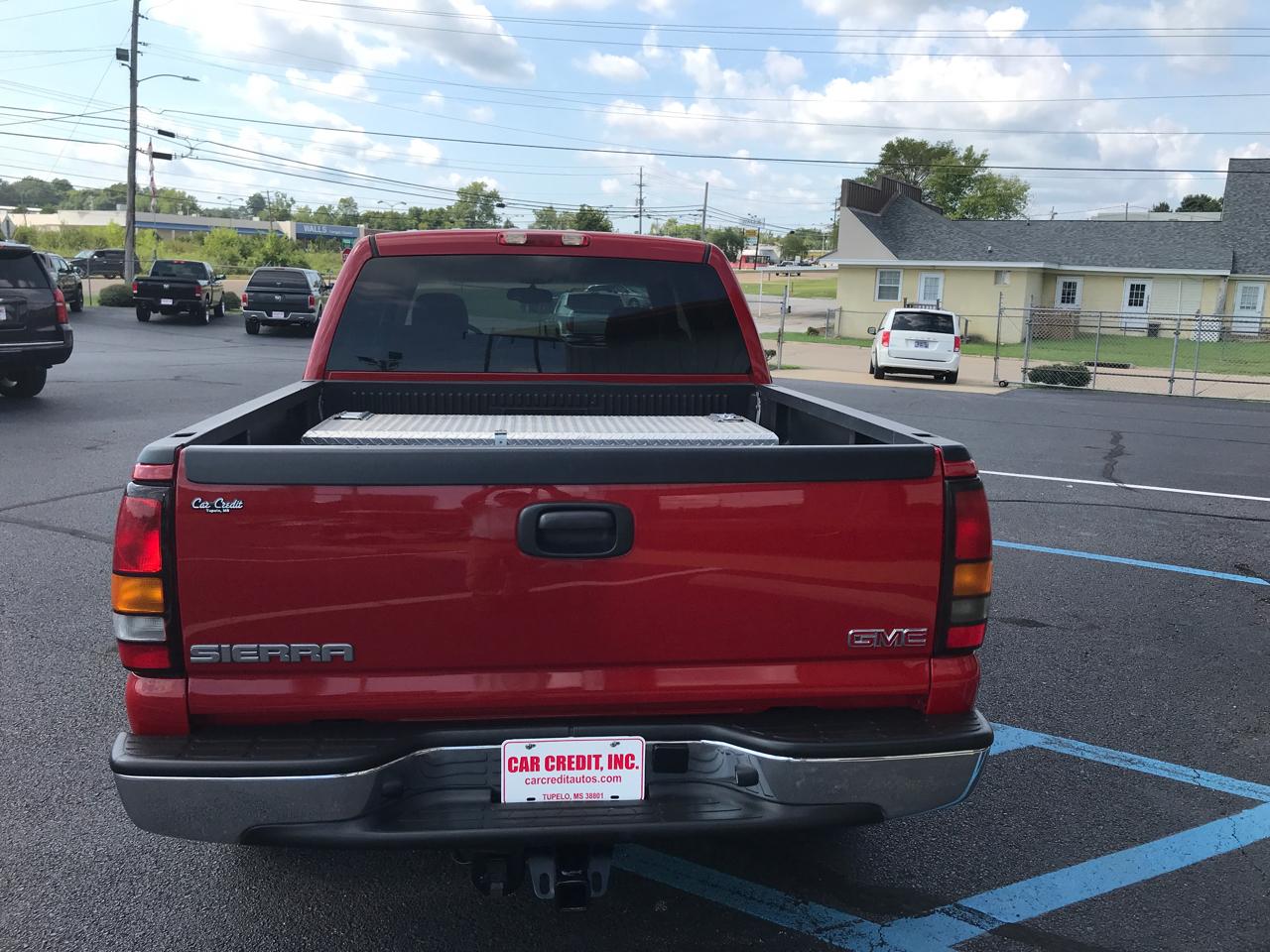 GMC Sierra 1500 SL Crew Cab 2WD 2006