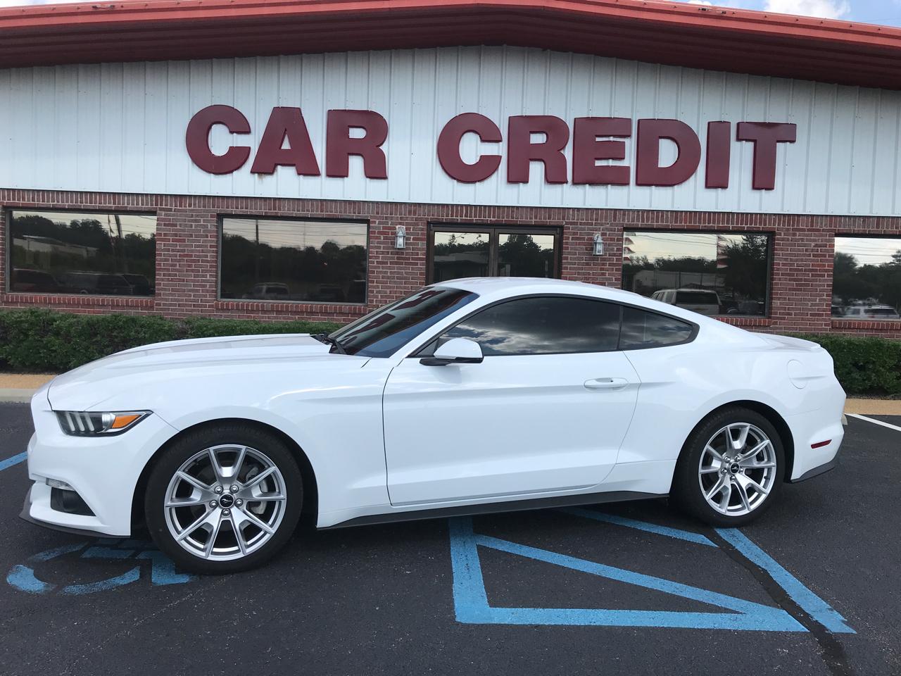Ford Mustang EcoBoost Coupe 2015