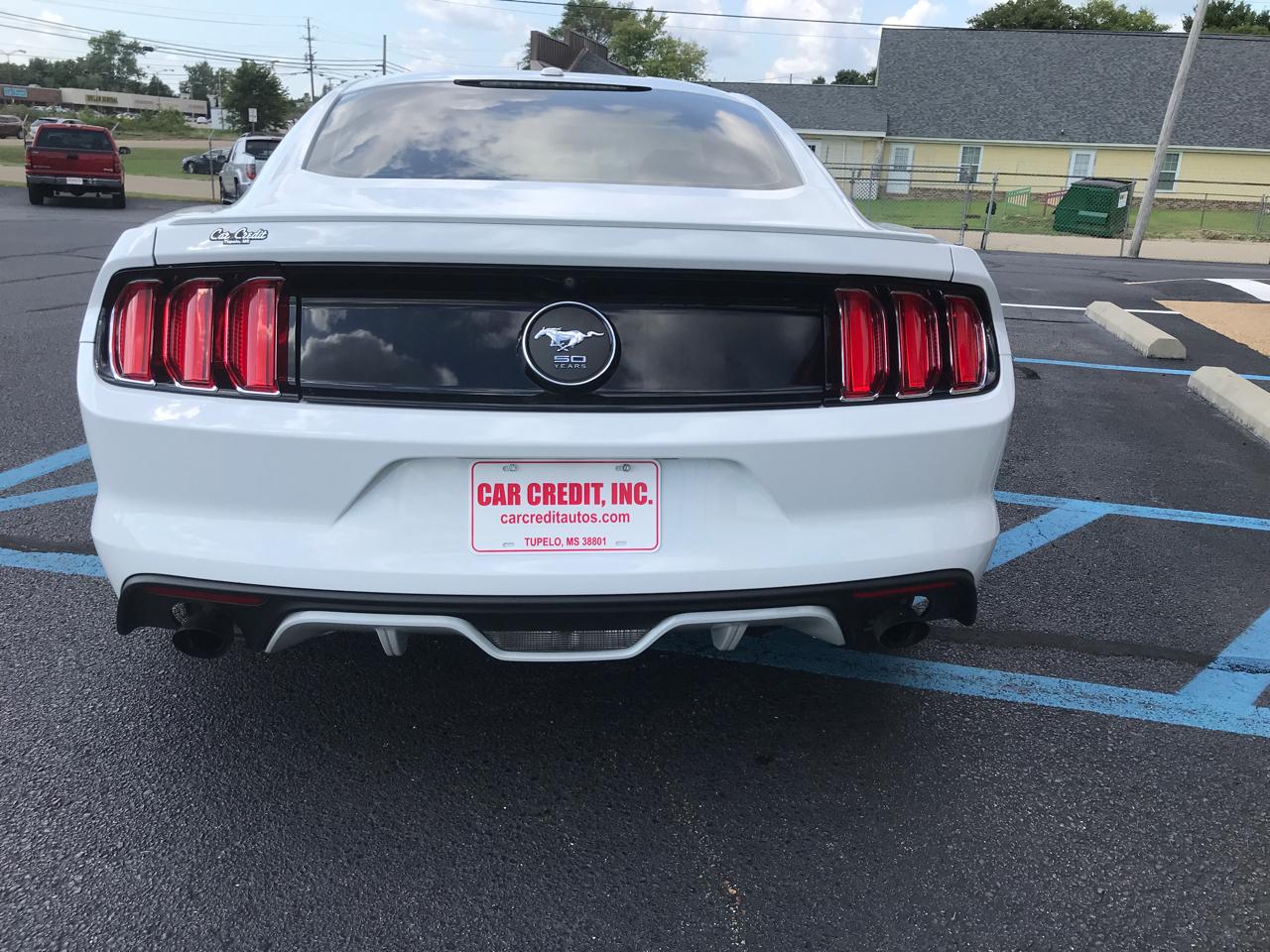 Ford Mustang EcoBoost Coupe 2015