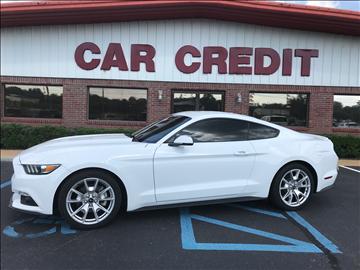 2015 Ford Mustang EcoBoost Coupe