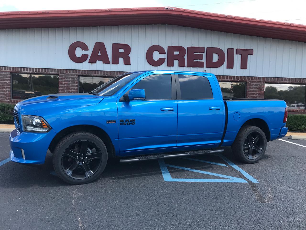 RAM 1500 Sport Crew Cab SWB 2WD 2018