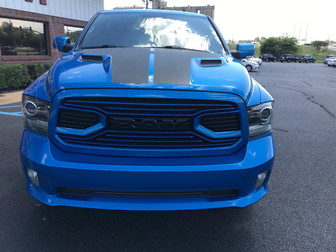 RAM 1500 Sport Crew Cab SWB 2WD 2018