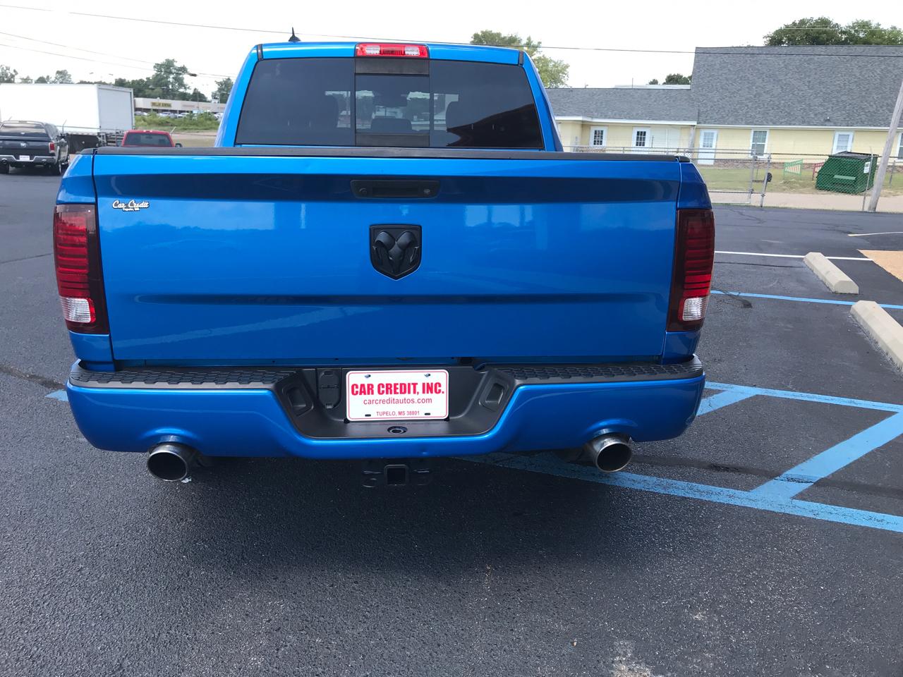 RAM 1500 Sport Crew Cab SWB 2WD 2018