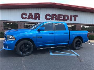 2018 RAM 1500 Sport Crew Cab SWB 2WD