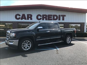 2017 GMC Sierra 1500 SLT Crew Cab Long Box 2WD