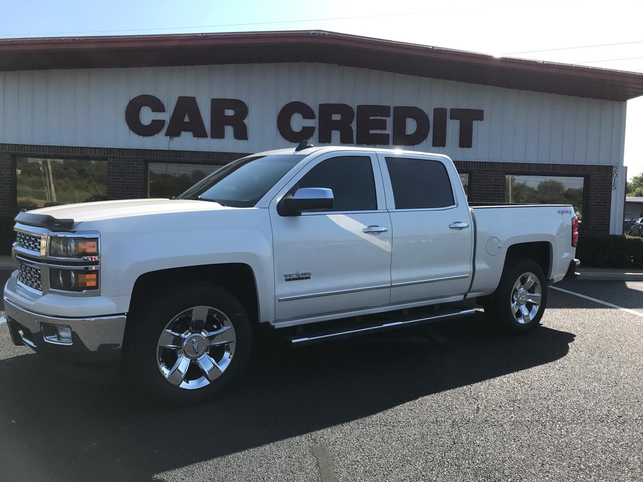 2015 Chevrolet Silverado 1500 