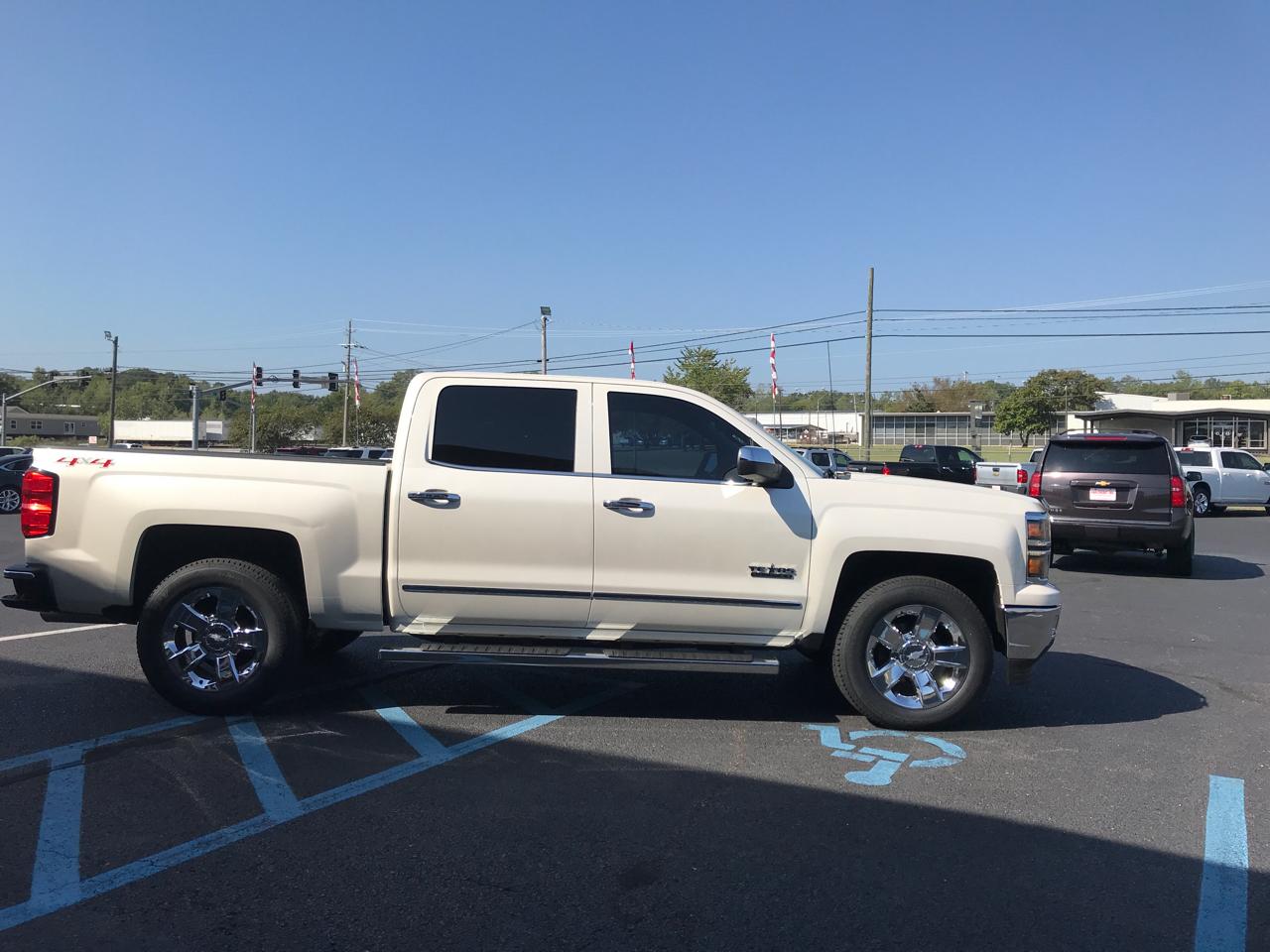 Chevrolet Silverado 1500 LTZ Crew Cab Long Box 4WD 2015