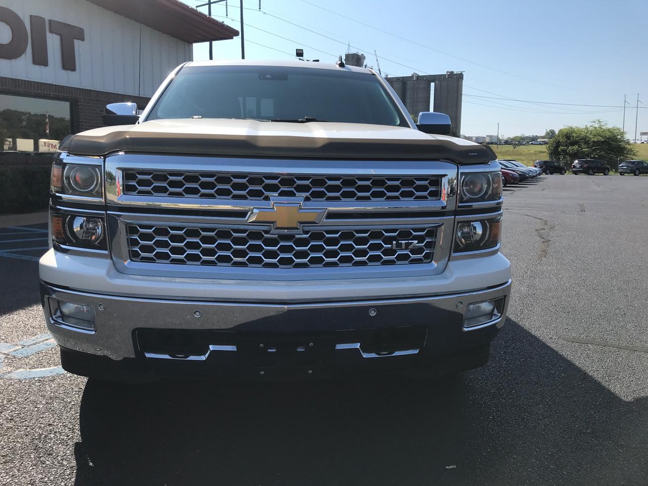 Chevrolet Silverado 1500 LTZ Crew Cab Long Box 4WD 2015