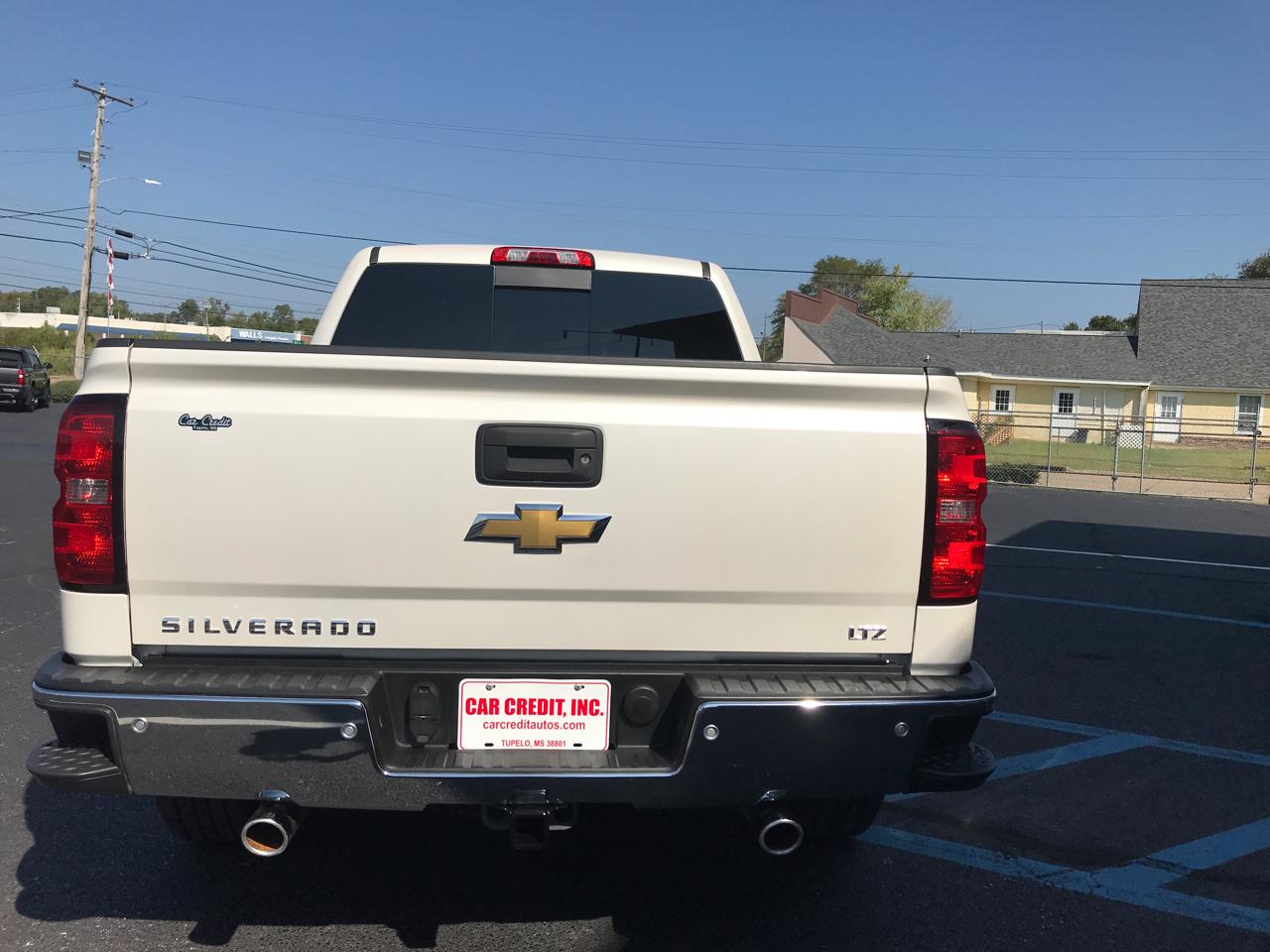 Chevrolet Silverado 1500 LTZ Crew Cab Long Box 4WD 2015