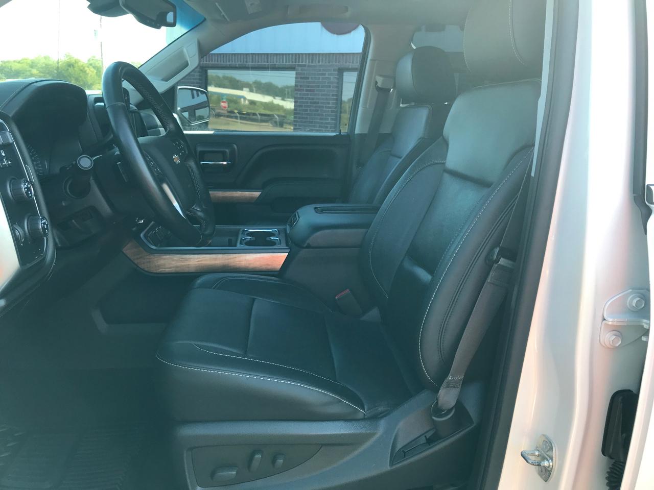 Chevrolet Silverado 1500 LTZ Crew Cab Long Box 4WD 2015