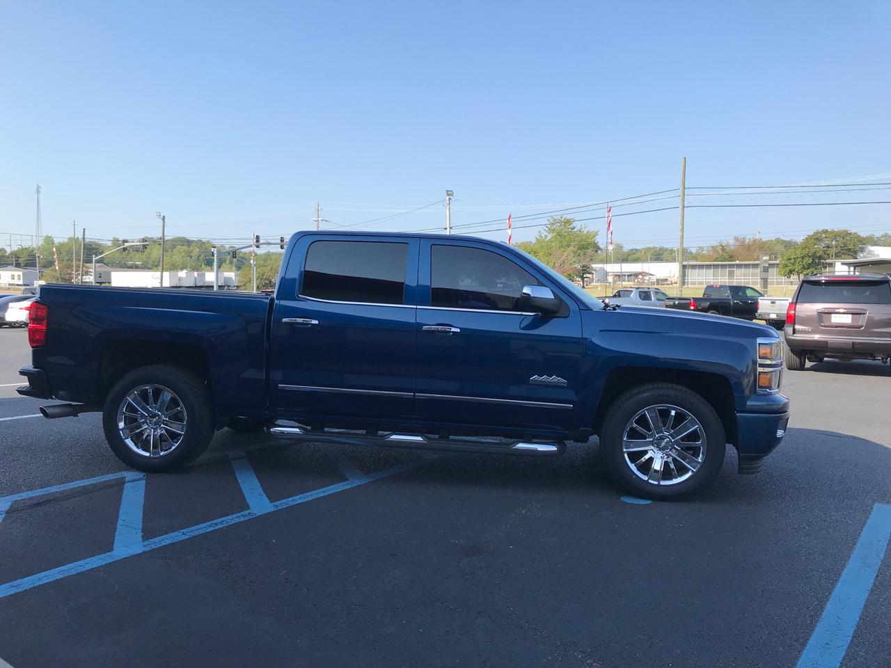 Chevrolet Silverado 1500 High Country Crew Cab 2WD 2015