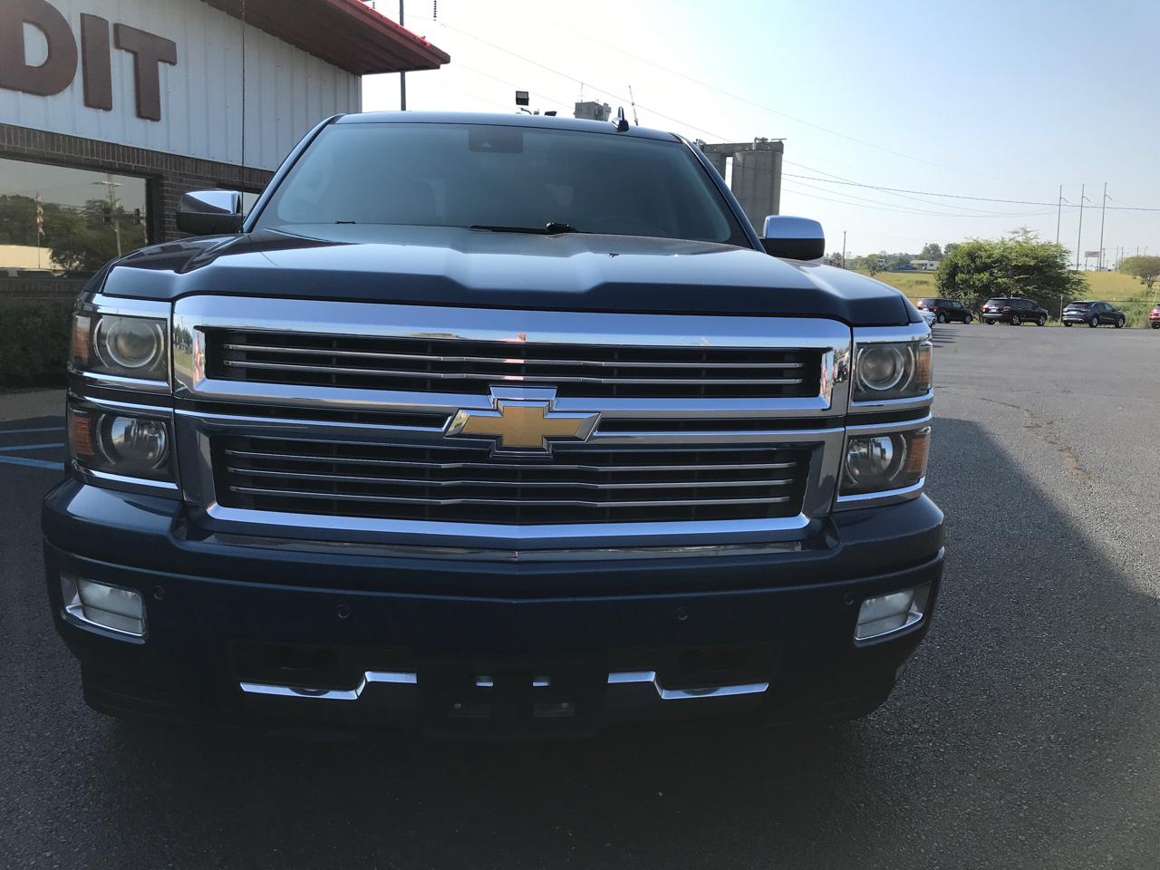 Chevrolet Silverado 1500 High Country Crew Cab 2WD 2015