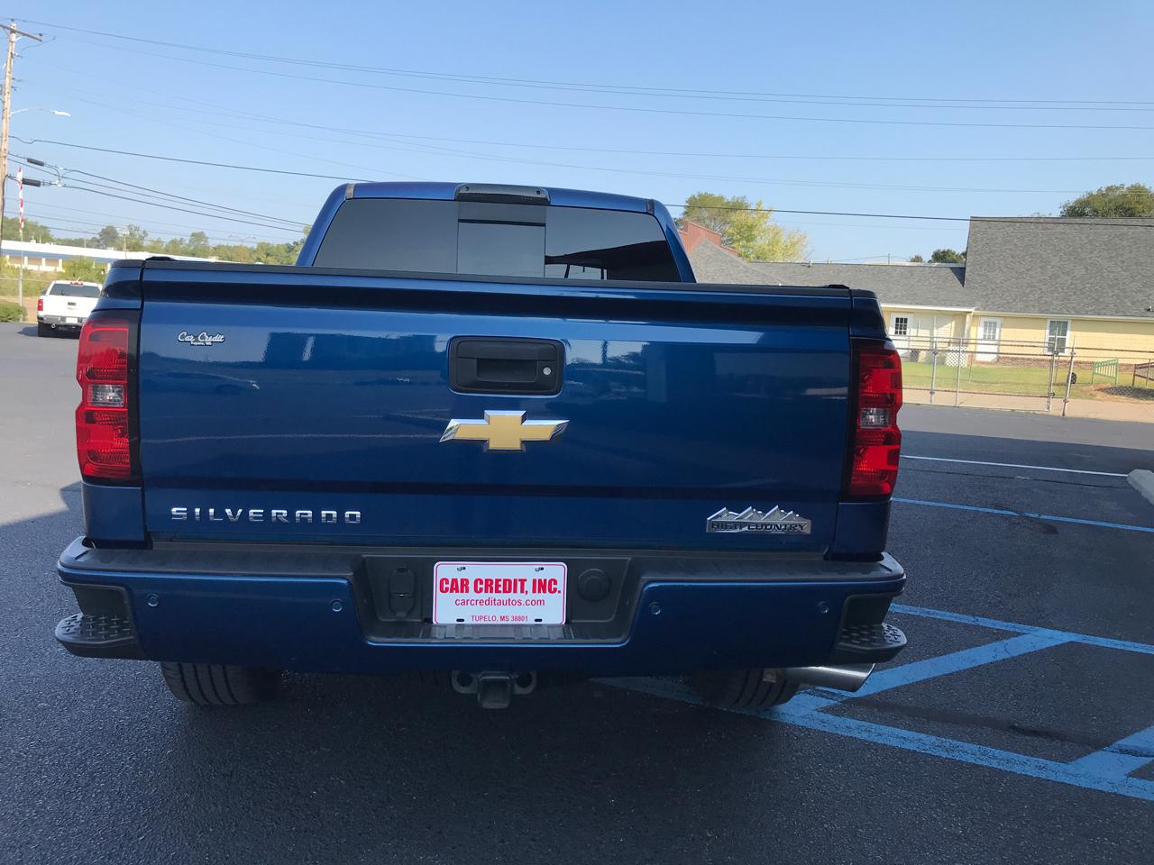 Chevrolet Silverado 1500 High Country Crew Cab 2WD 2015