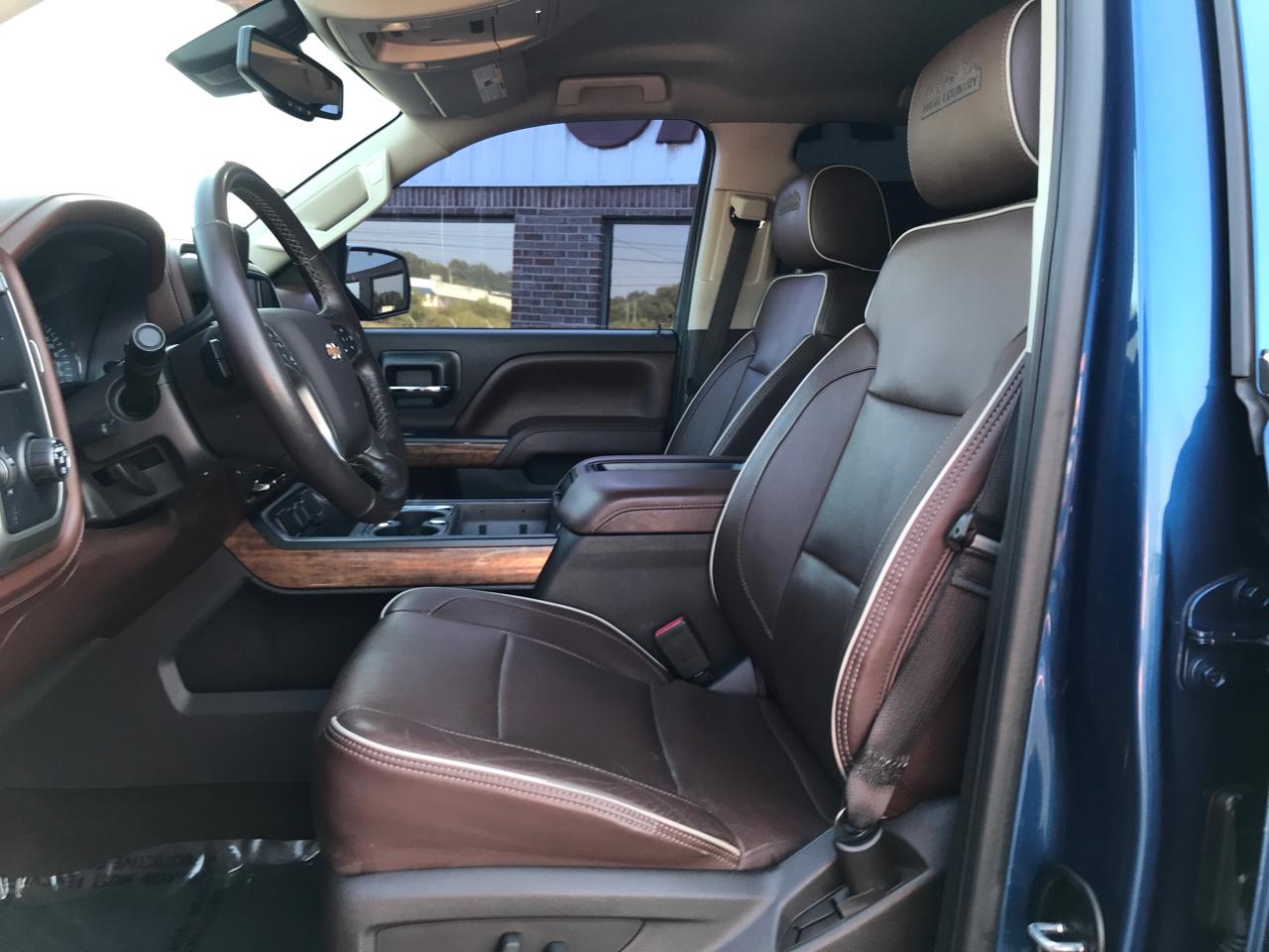 Chevrolet Silverado 1500 High Country Crew Cab 2WD 2015