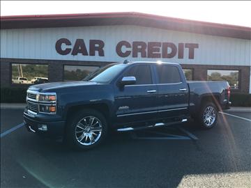 2015 Chevrolet Silverado 1500 High Country Crew Cab 2WD