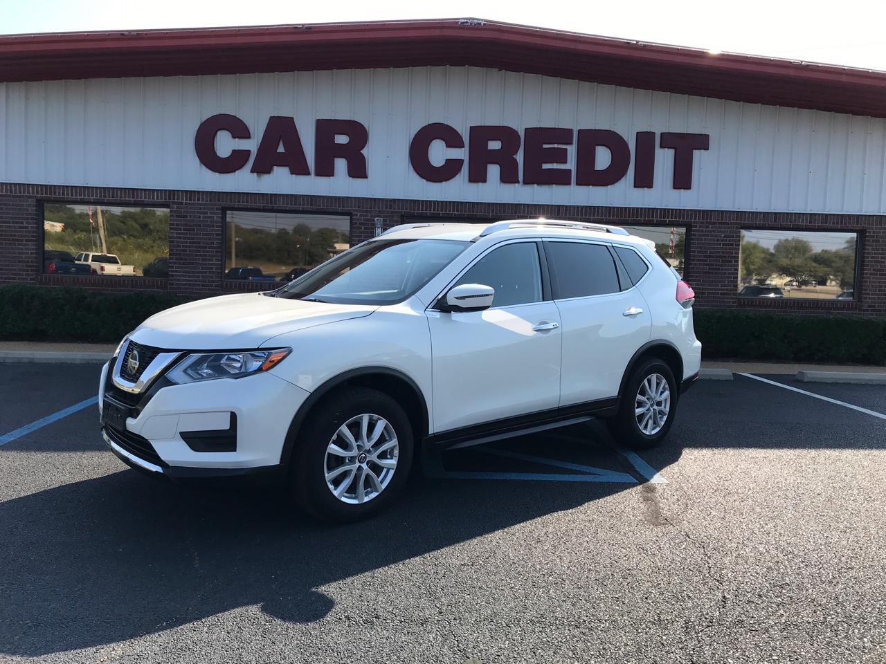 Nissan Rogue S AWD 2020