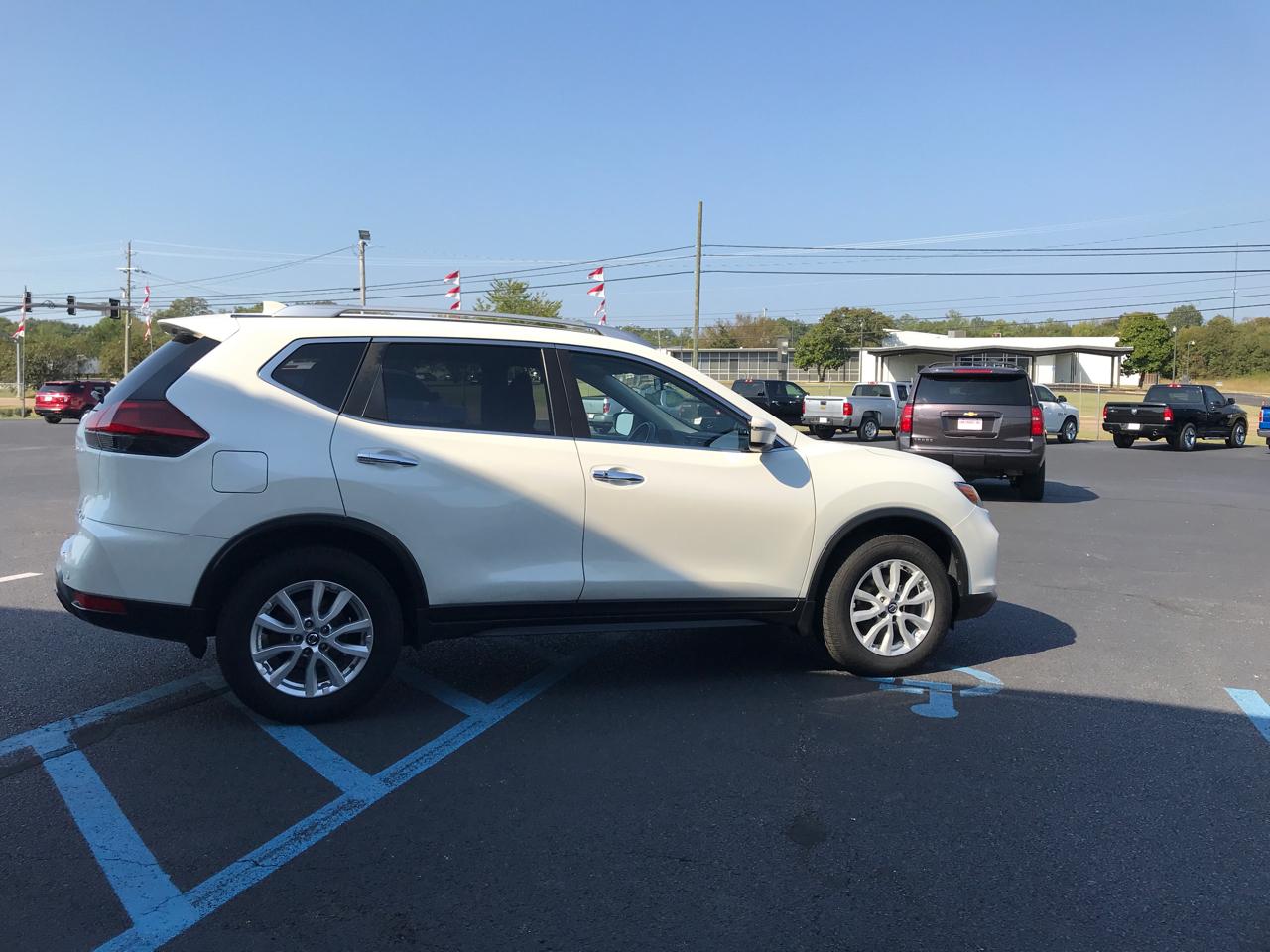 Nissan Rogue S AWD 2020