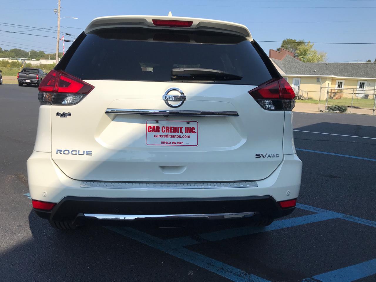 Nissan Rogue S AWD 2020