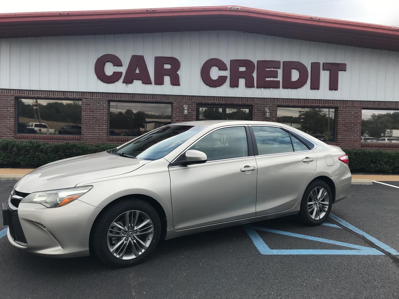 Toyota Camry XLE 2016