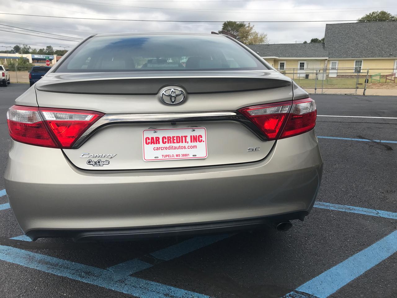 Toyota Camry XLE 2016