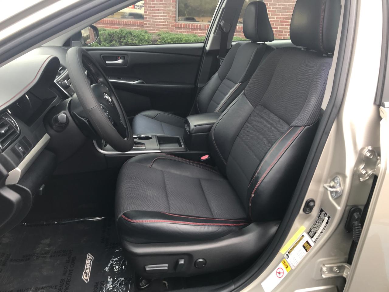 Toyota Camry XLE 2016