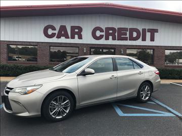 2016 Toyota Camry XLE